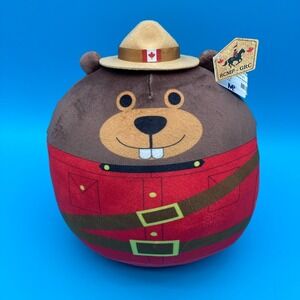 Royal Canadian Mounted Police GRC Beaver Mountie Uniform Squishy Plush 2025